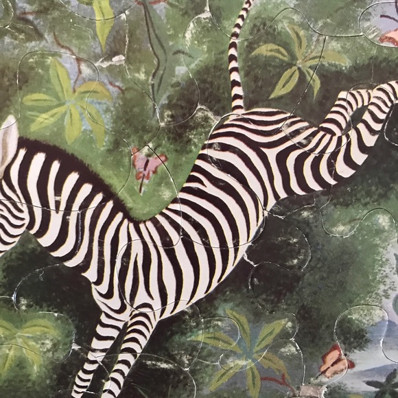 5 Vintage Playskool board puzzles - Picture 3 of 11